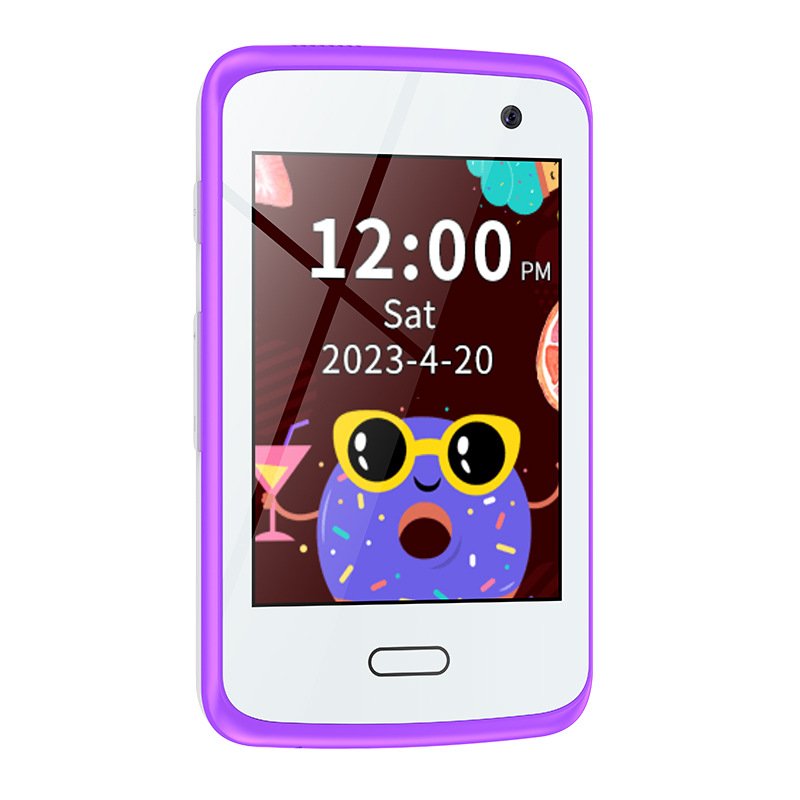 Hot Selling 4G kid game small Smartphone educational children's game mobile phone Multiple languages